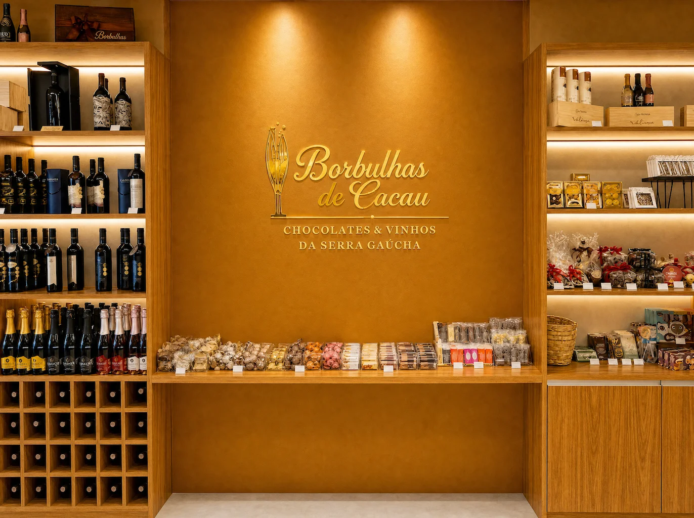 Borbulhas de Cacau