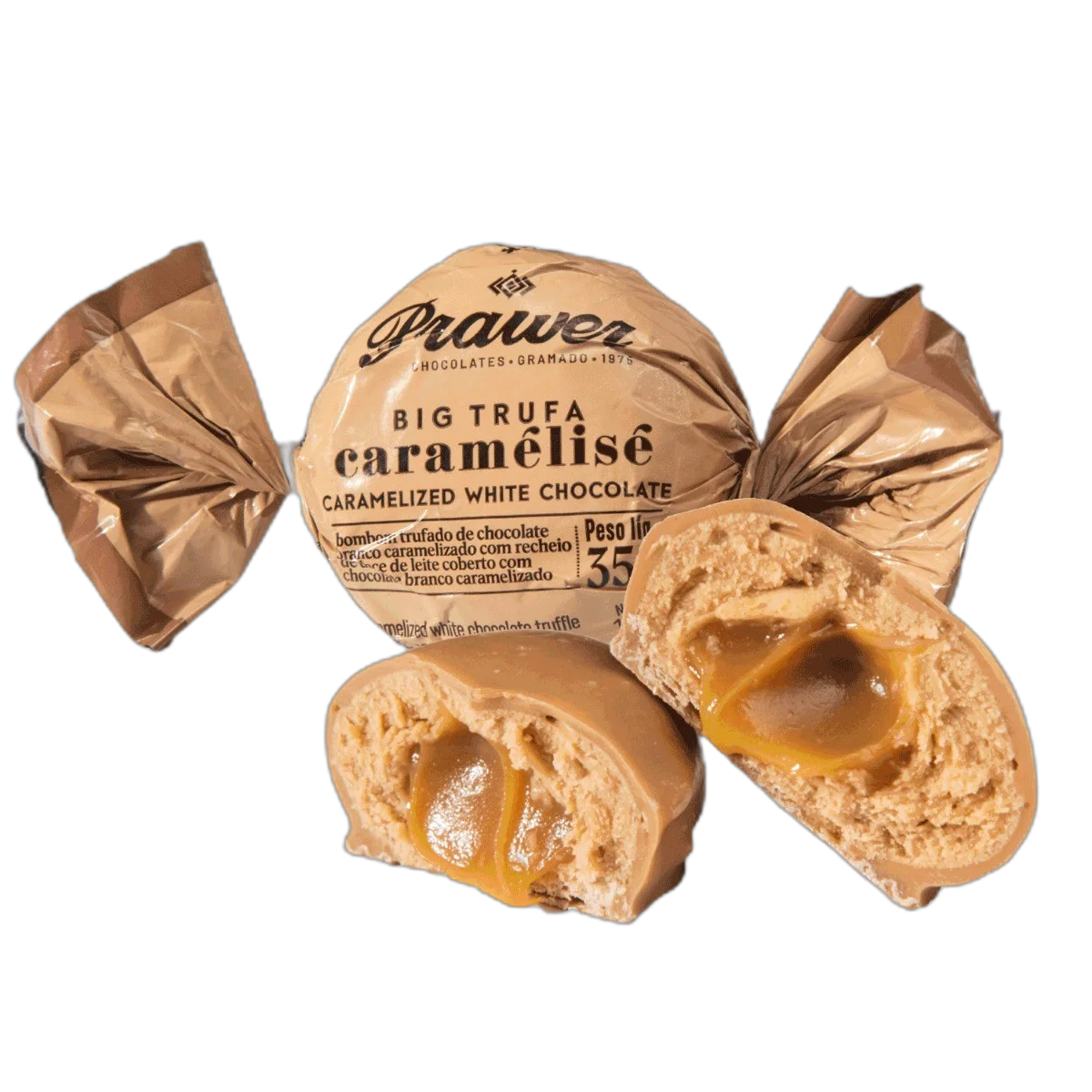 Trufa Caramélisé Prawer